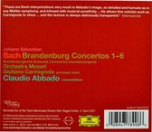 Orchestra Mozart, Claudio Abbado, Giuliano Carmignola - J.S. Bach: Brandenburg Concertos (2 CD)
