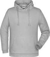 James And Nicholson Heren Basis Hoodie (Grijze Heide)