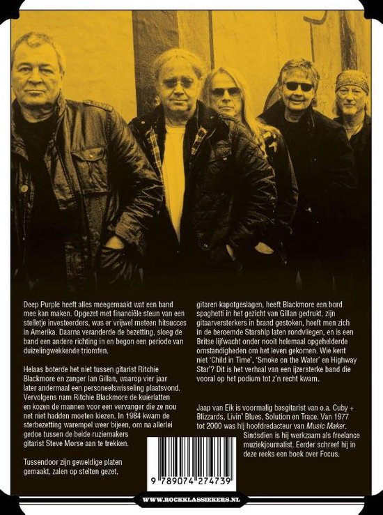 Rock Klassiekers - Deep Purple
