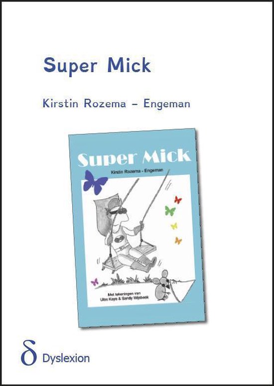 Super Mick - cover