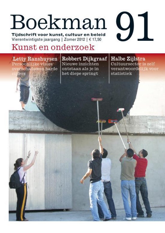 Cover van het boek 'Boekman 91 e'