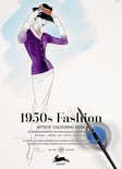 Artists Colouring Book 1950S Fashion