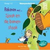 Rekenprentenboeken  -  Rekenen met...Sjaak en de bonenstaak Groep 1-2