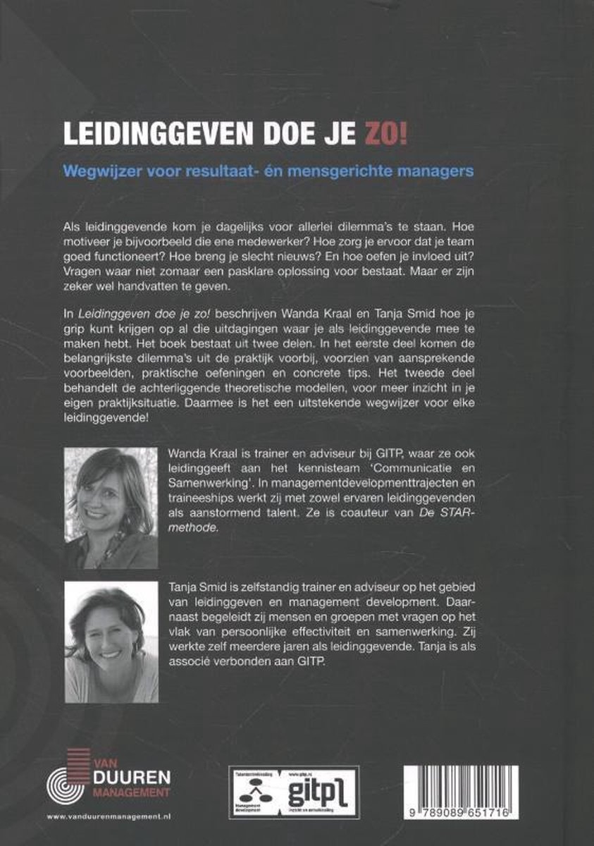 Leidinggeven doe je zo! — cadeau in Cadeau-ideeën - foto 3