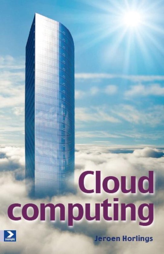 Cover van het boek 'Cloud computing' van Jeroen Horlings