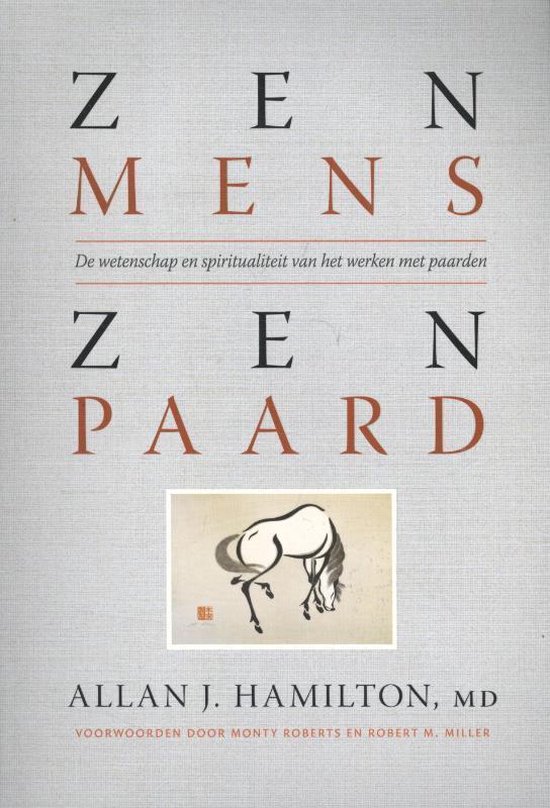 Zen mens Zen paard - cover