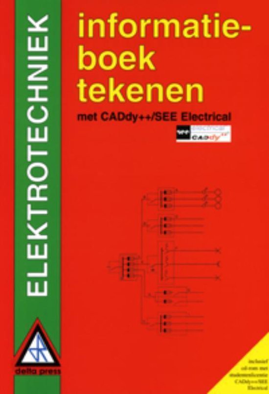 Informatieboek tekenen elektrotechniek + CD