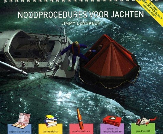Cover van het boek 'Noodprocedures voor jachten' van J. Lengkeek