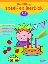 Omslag Reuzeleuk speel- en leerblok 2-3 jaar