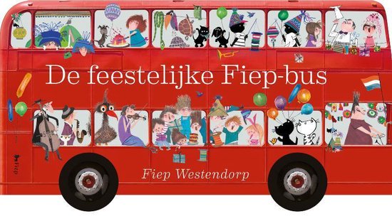 De feestelijke Fiep-bus - cover