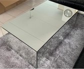 MIRROR Bloktafel Zilver 70 x 130 cm