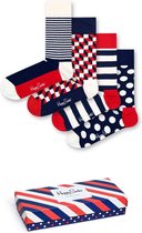 Happy Socks Stripe Giftbox - Maat 36-40