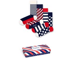 Happy Socks Stripe Giftbox - Maat 36-40