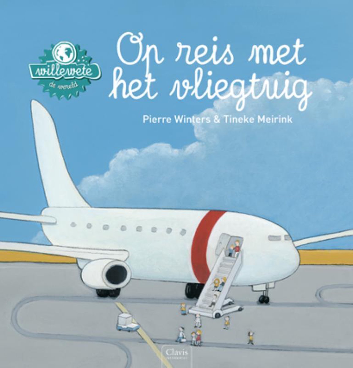 Willewete - Op reis met het vliegtuig - Pierre Winters