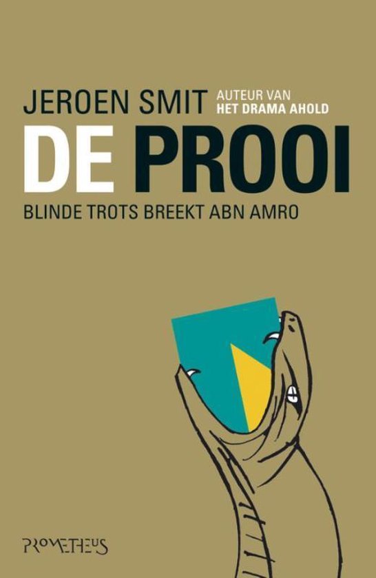 Boek cover De prooi van Jeroen Smit (Paperback)