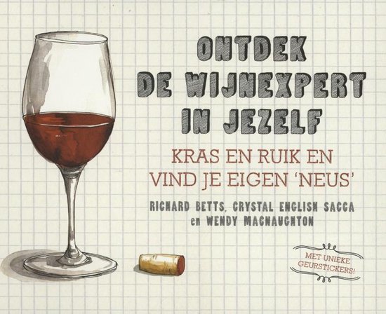 Ontdek de wijnexpert in jezelf - cover