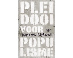 Pleidooi voor populisme