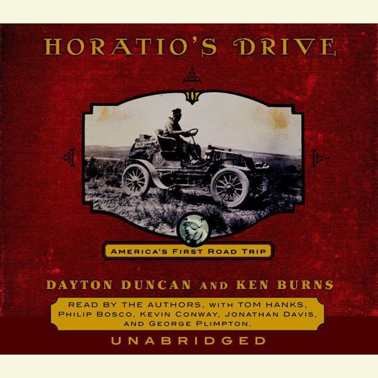 Horatio's Drive - cover