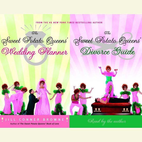 The Sweet Potato Queens' Wedding Planner/Divorce Guide - cover