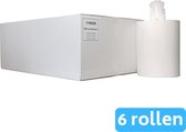Produits Euro | Midi roll 1 couche | Cellulose | 6 x 275 mètres sans tube