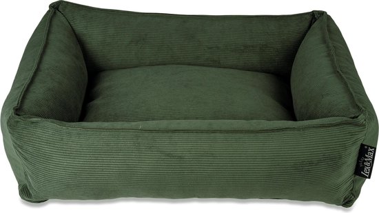 Lex & Max hondenmand Chicago Groen 80 x 65 cm - Hond