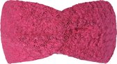Hoofdband Moscow - Roze - Haarband Winter - Oorwarmers
