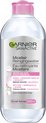 Garnier SkinActive Micellair Water voor de Gevoelige Huid - 200ml - Gezichtsreiniger