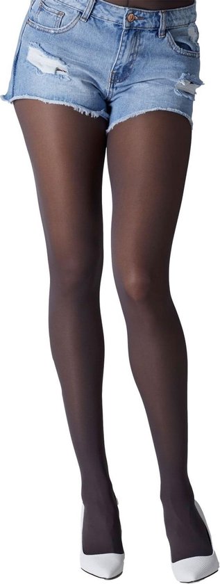 Pretty Polly Panty - Soft - Dikke - Opaque - 40 Den. - M/L - Chocolate (Donkerbruin)