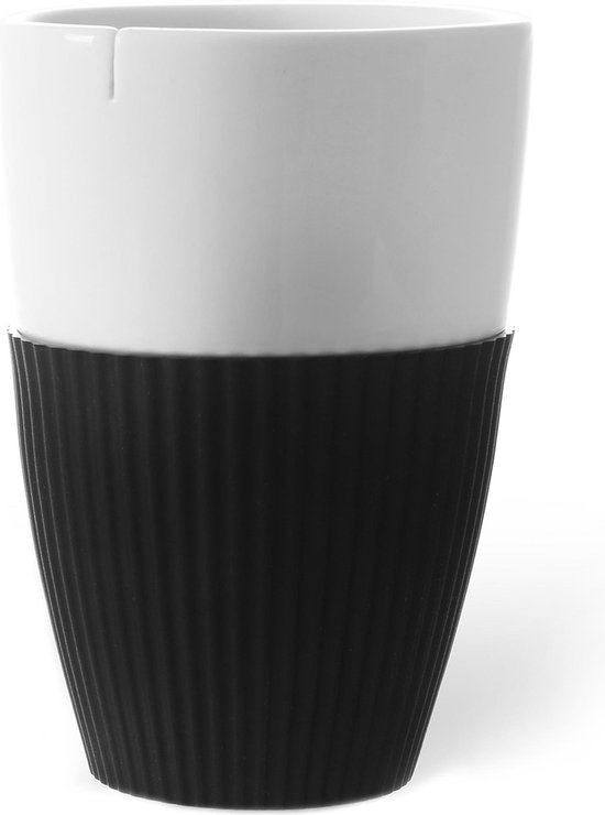 Tasse à thé Viva Scandinavia Anytime - Porcelaine / Silicone / Plastique -  300 ml -... | bol.com