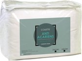 Couette chaude en microfibre anti-acariens 240x260cm