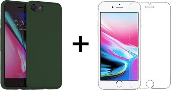 enkel en alleen noodsituatie Medicinaal iphone 5 hoesje groen siliconen case - iPhone SE 2016 hoesje groen - Apple  iphone 5s... | bol.com