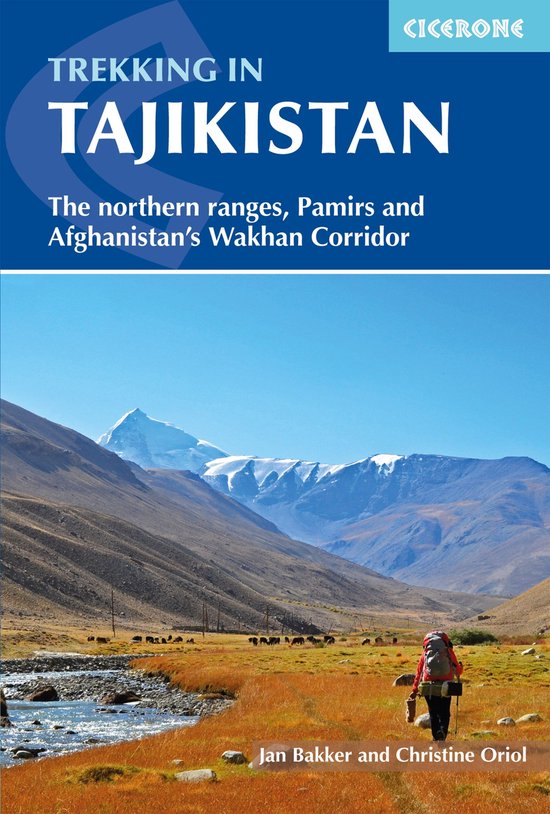Trekking in Tajikistan - cover