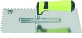 AVR Tools - Pleistertruweel - RVS - Getand - 28 cm - 2 componenten handgreep
