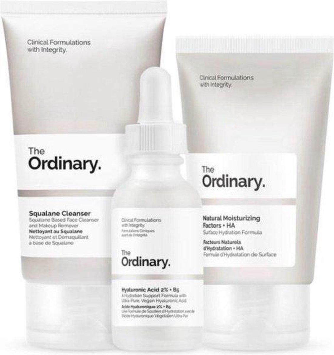 The Ordinary The Daily Set 3 stuks Geschenkset