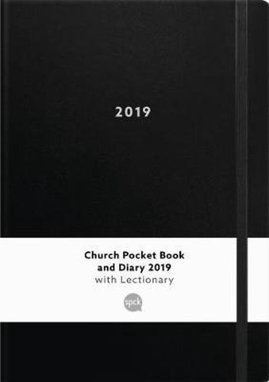 Church Pocket Book and Diary 2019