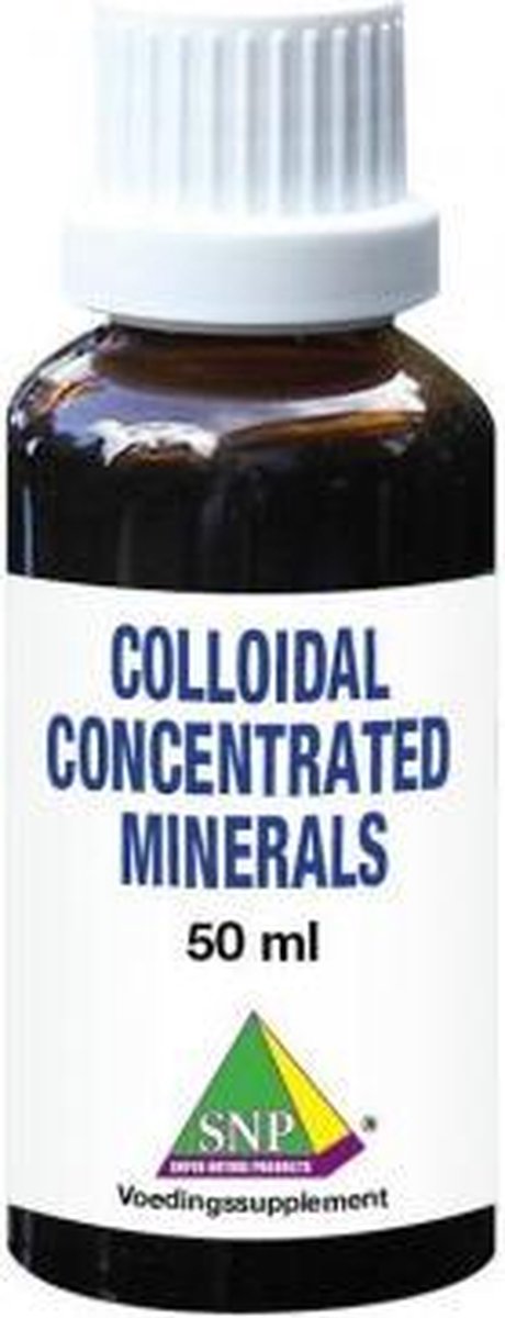 SNP Colloidaal concentrated minerals 50 ml - Snp