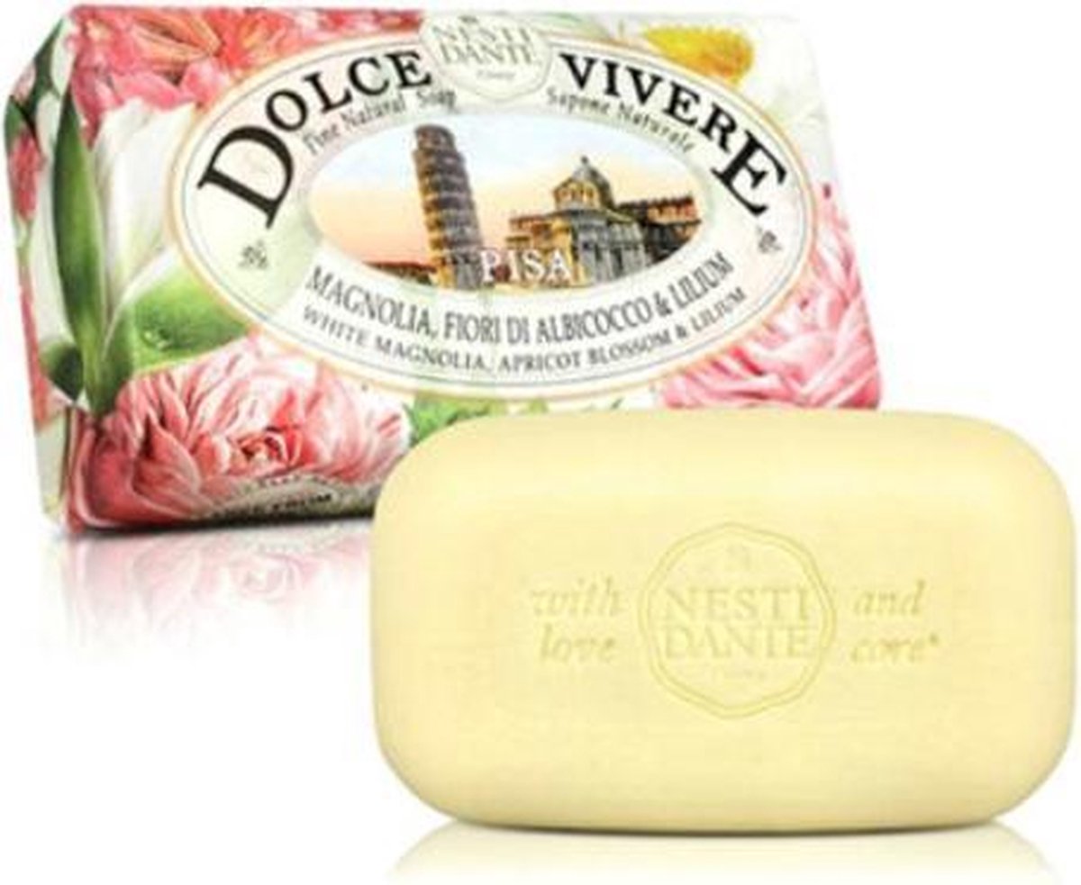 Goedkoopste Nesti Dante Dolce Vivere Pisa zeeptablet 2 x 250 gr.