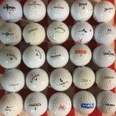 Golfballen gebruikt/lakeballs Mix wit AAA klasse 100 stuks  4 x 4 x 4 cm 5 g   Golfballen gebruikt/lakeballs mix wit AAA klasse 100 stuks.