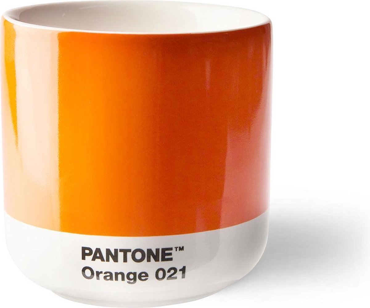 Copenhagen Design - Pantone - Thermokopje -175ml - Oranje