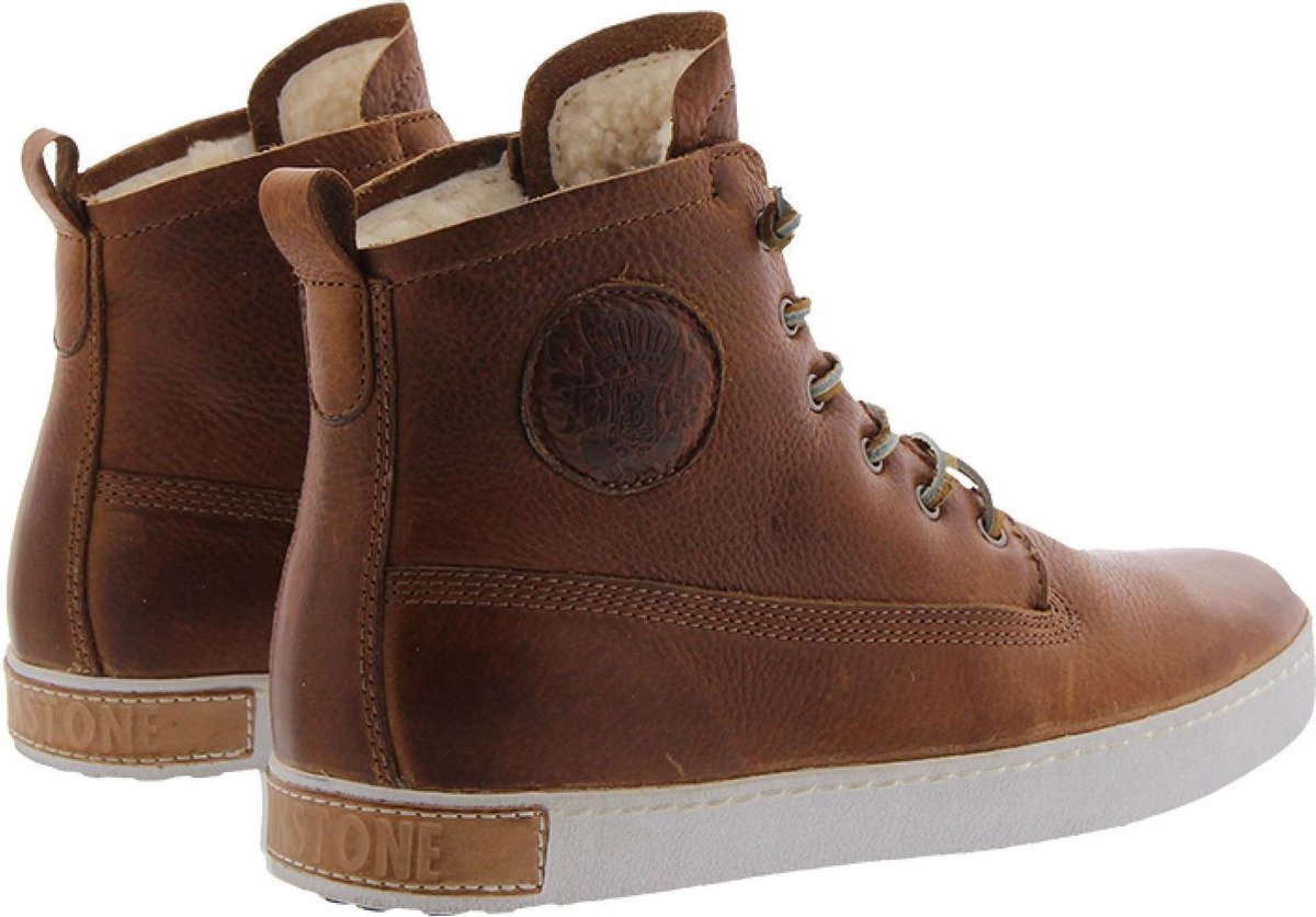 Blackstone GM06 OLD YELLOW - ORIGINAL 6'' BOOTS - FUR - Man - Brown - Maat:  43 | bol.com
