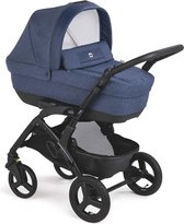 CAM Modular Buggy Dinamico Smart - Kinderwagen - MELANGE BLU - Made in Italy