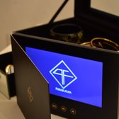 Luxe video wenskaart zwart A5 Cadeau
