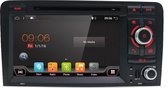 Audi A3 7inch navigatie en multimediasysteem 2003-2011 2+32GB DVD Speler Bluetooth USB WiFi
