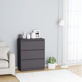 Dressoir - kast - kasten - grijs - dressoirs - industrieel - modern - meubel - L&B Luxurys