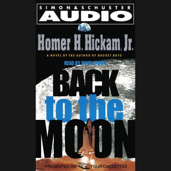 Back to the Moon - cover
