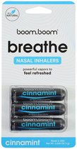 BoomBoom - Cinnamint Natural Energy Inhalers - 3x pack