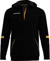 Jartazi Hoodie Roma Junior Polykatoen Zwart Maat 110/116