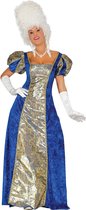 Fiestas Guirca - Kostuum Lady Hen (blauw) - XL (44-46)