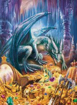 Ravensburger puzzel Het hol van de draak - Legpuzzel - 100 stukjes