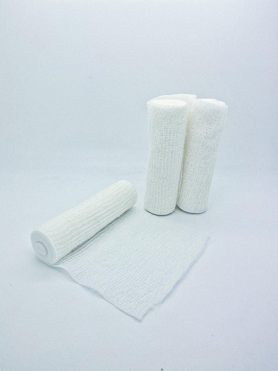 Goedkoopste Danamull Elastisch Gaasverband 12cm x 4m - Doos 20 stuks